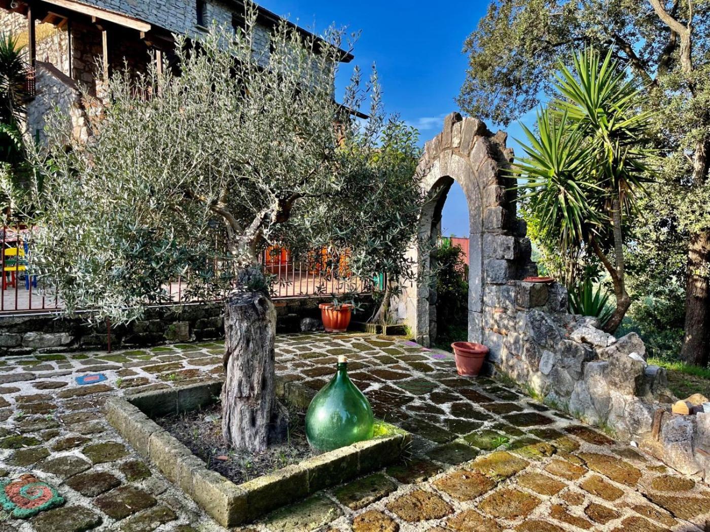Villa De Luccheri Frasso Telesino Eksteriør billede