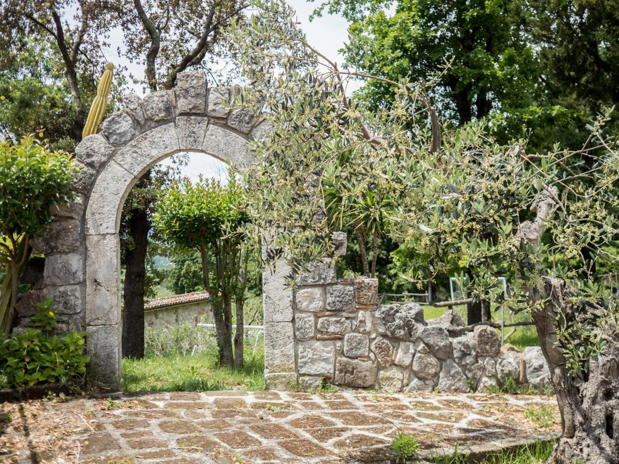 Villa De Luccheri Frasso Telesino Eksteriør billede